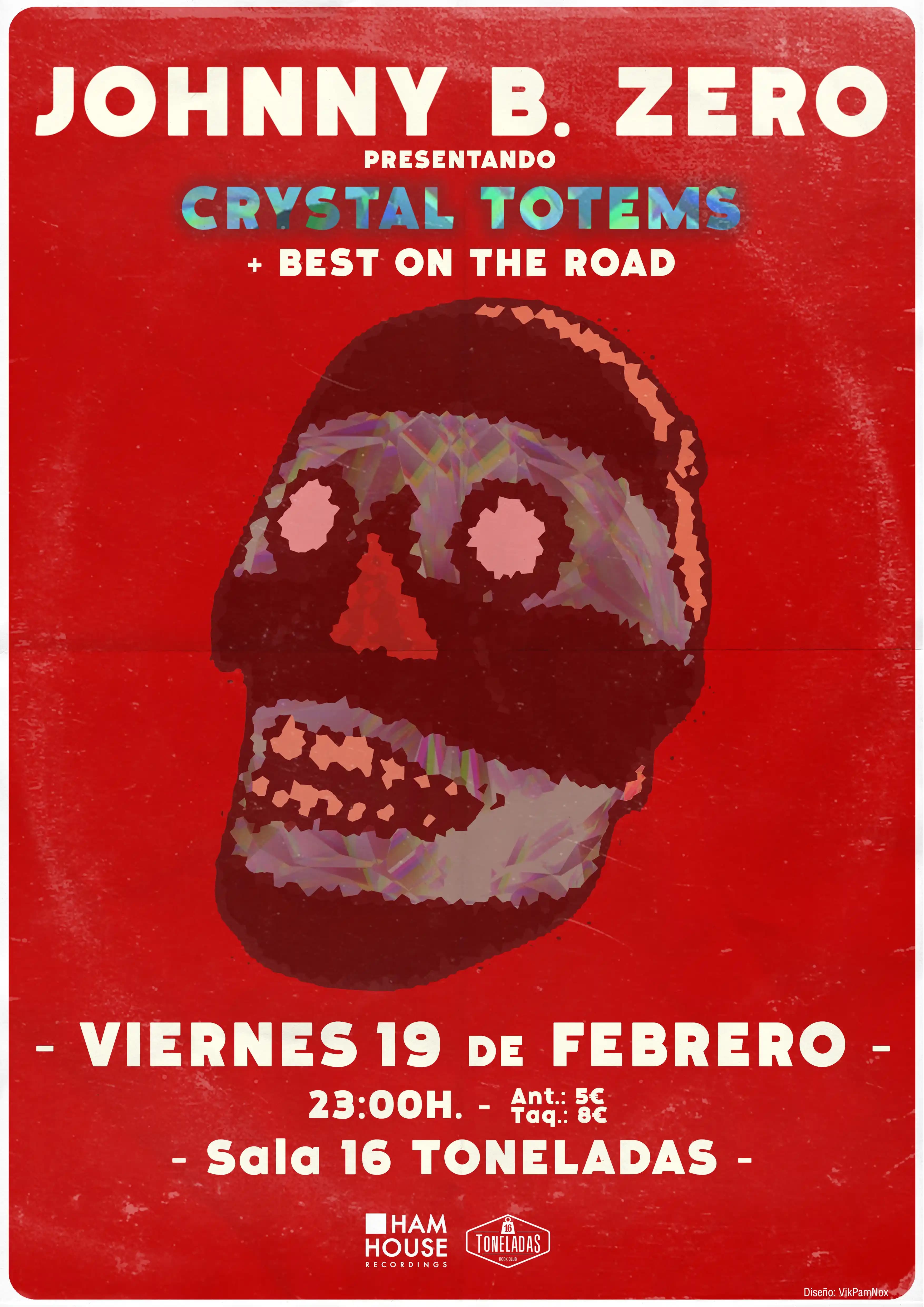 JOHNNY B. ZERO + BEST ON THE ROAD