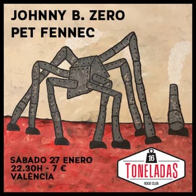 JOHNNY B. ZERO + PET FENNEC