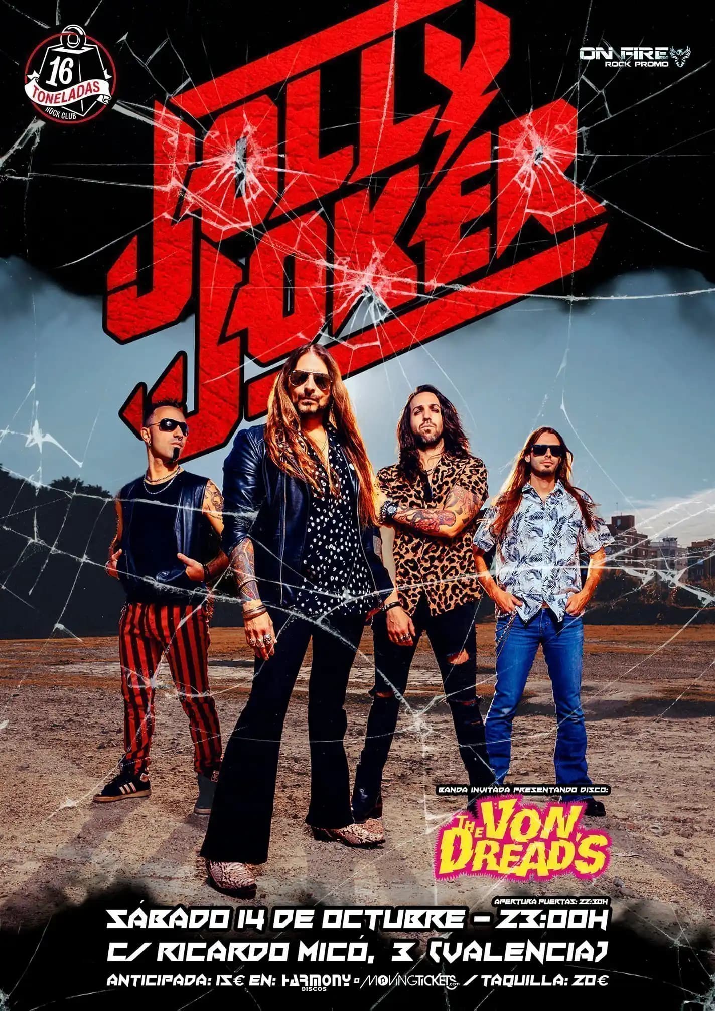 JOLLY JOKER + THE VON DREAD'S