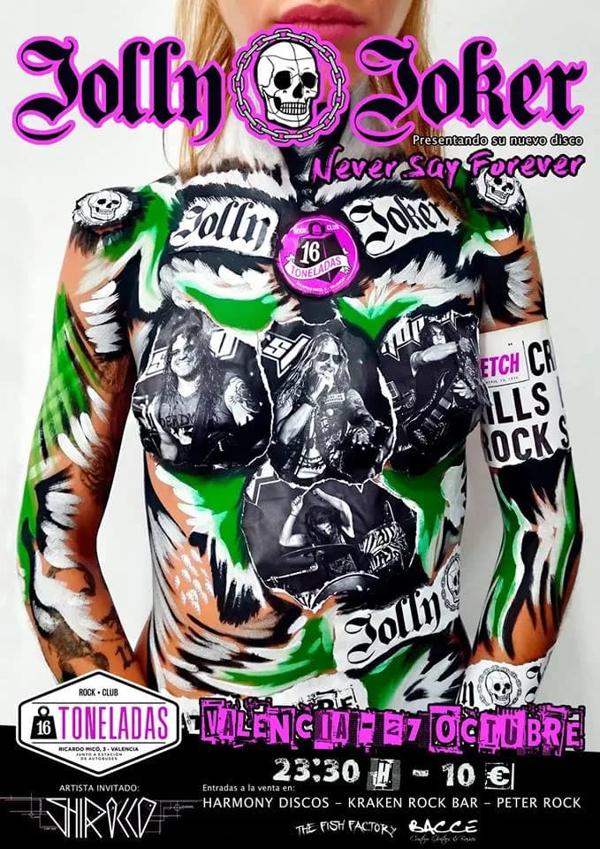 JOLLY JOKER + SHIROCCO