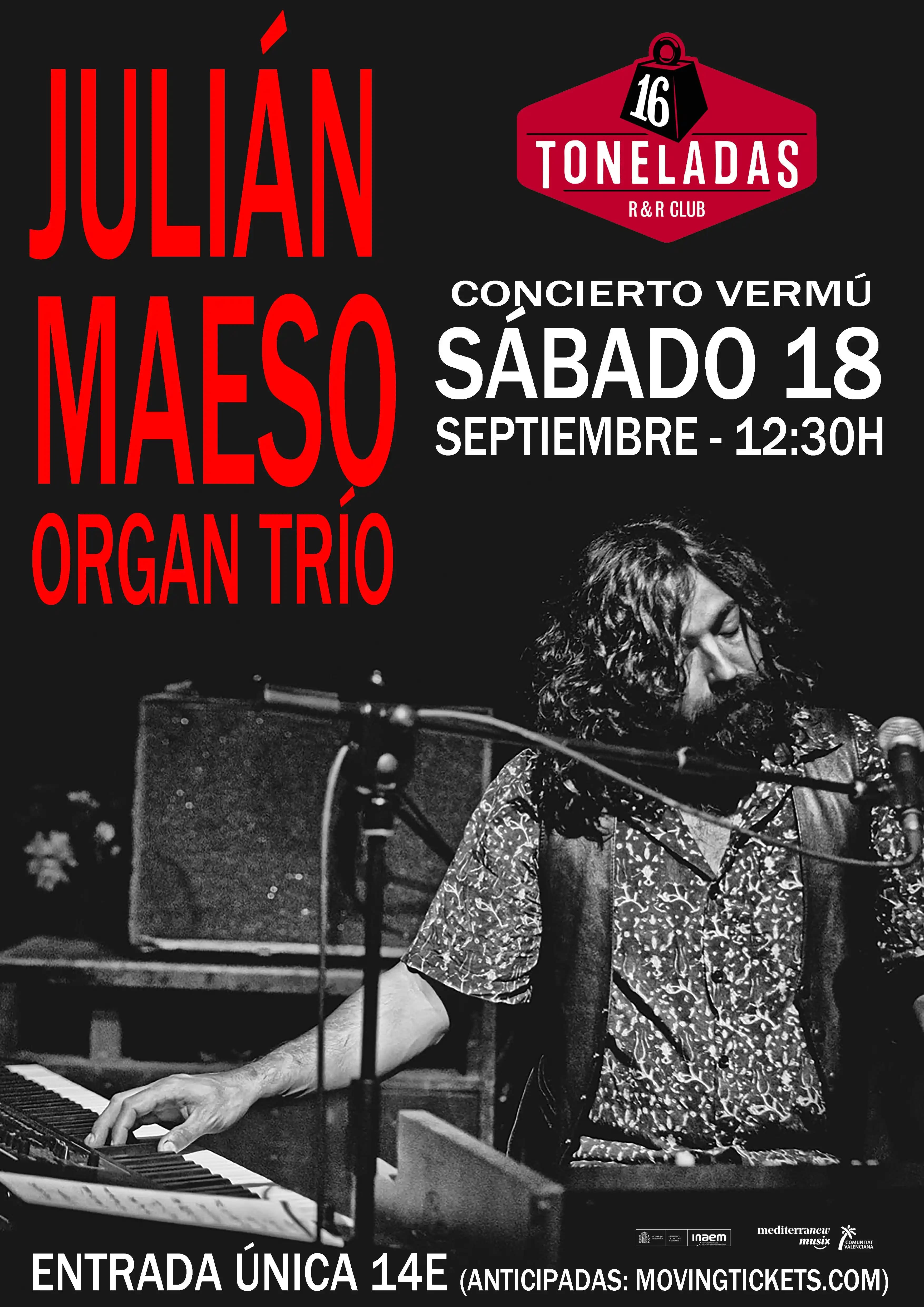 JULIÁN MAESO ORGAN TRÍO