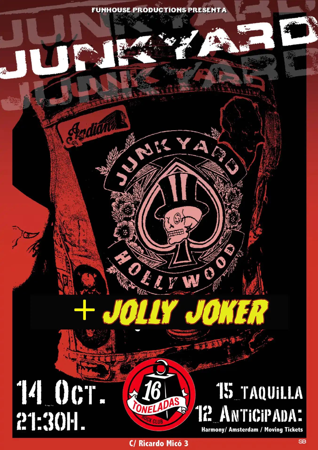 JUNKYARD + JOLLY JOKER