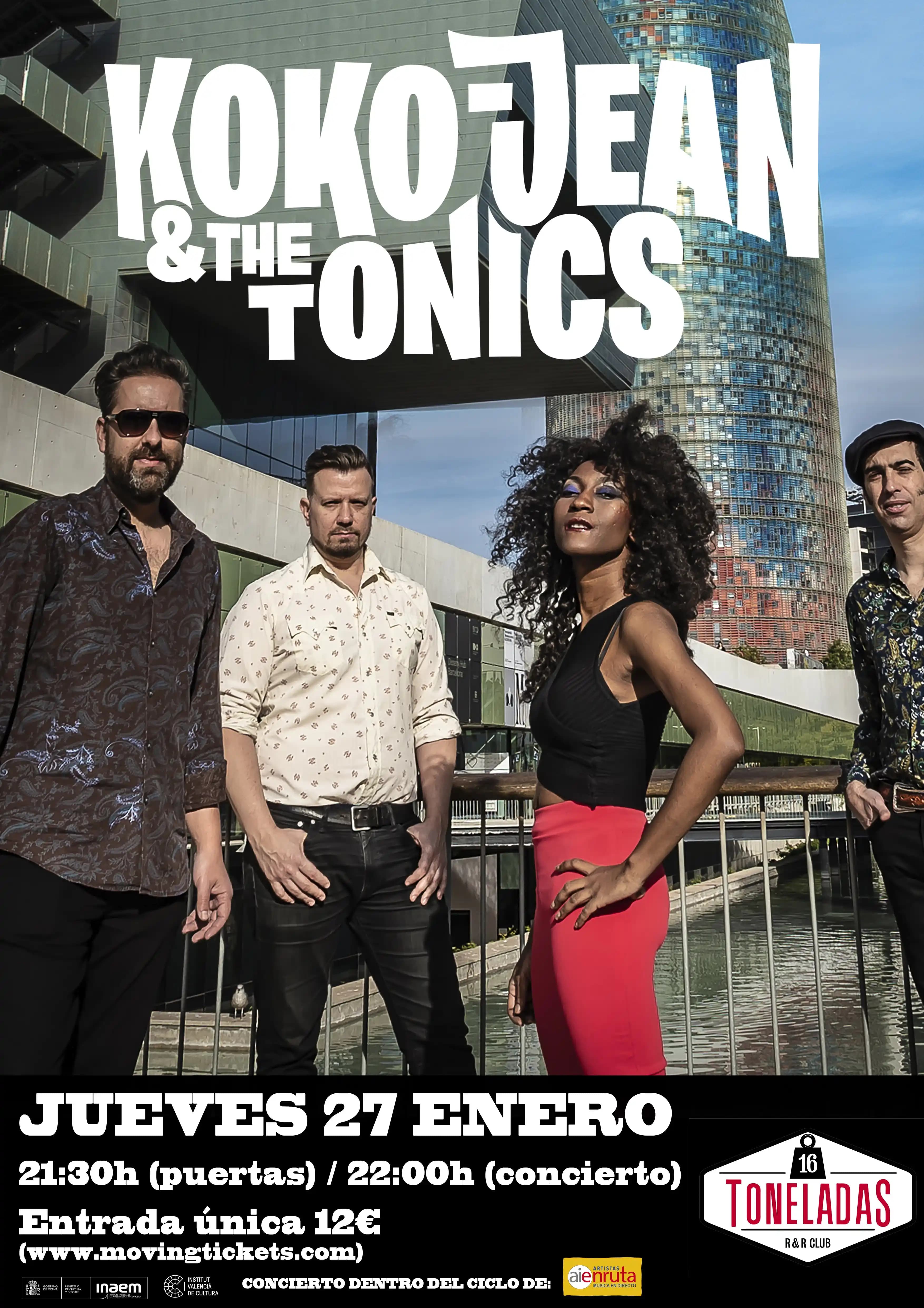 KOKO-JEAN & THE TONICS