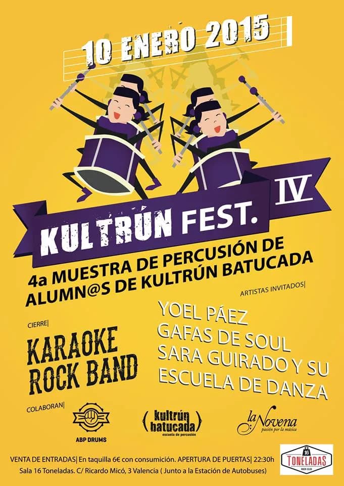 KULTRUN FESTIVAL IV