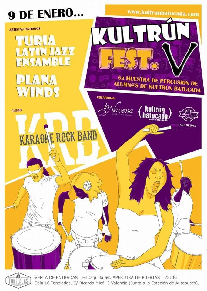 KULTRÚN FESTIVAL V