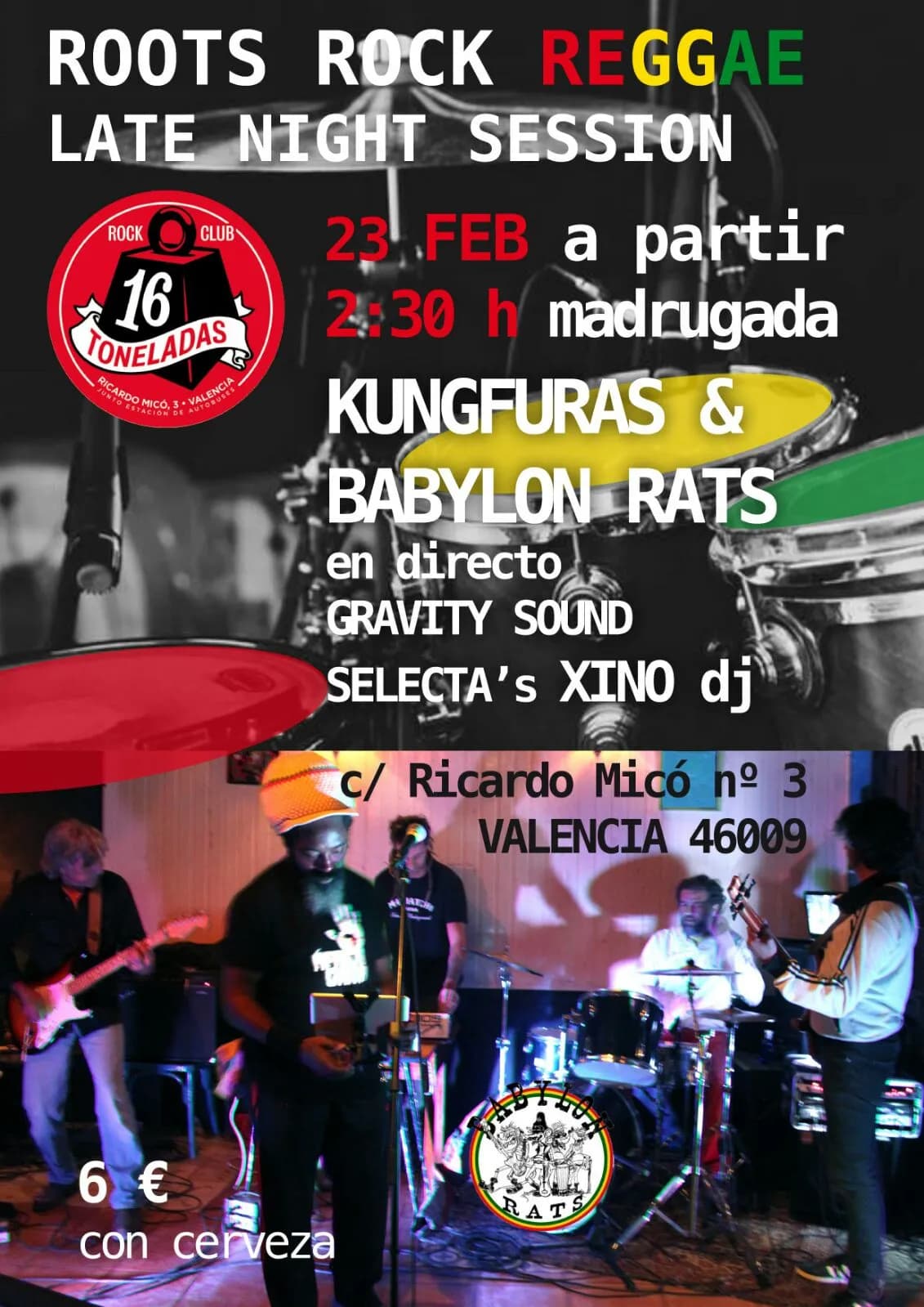 KUNGFURAS & BABYLON RATS