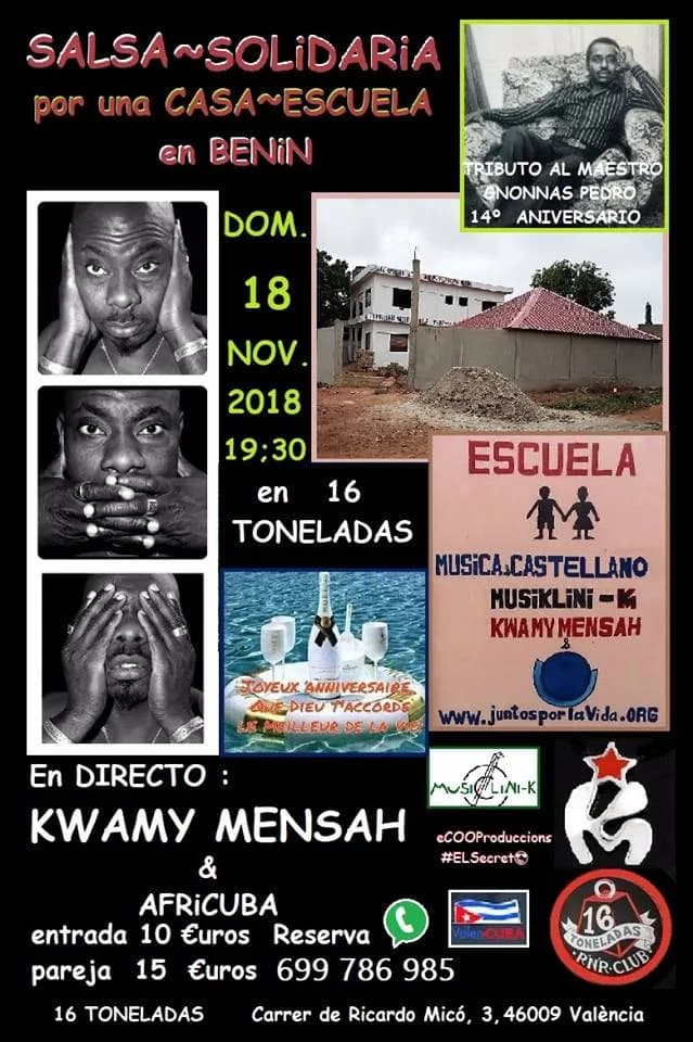 KWAMY MENSAH & AFRICUBA