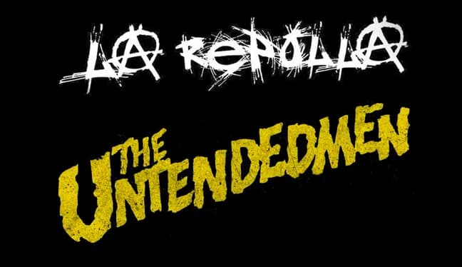 LA REPOLLA (tributo a la POLLA RECORDS) + THE UNTENDEDMEN + dj danielo 77, viola