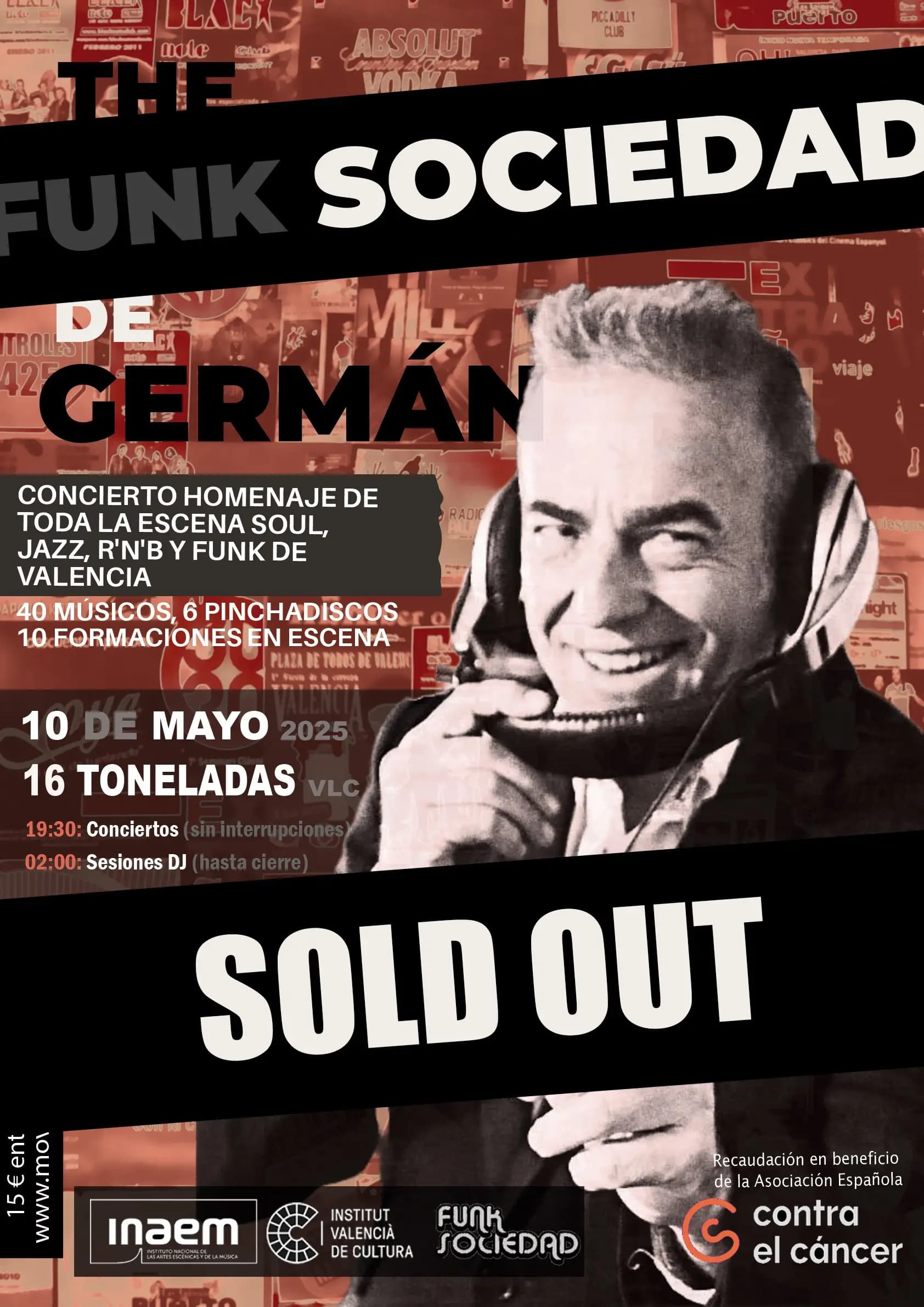 THE FUNK SOCIEDAD DE GERMÁN
