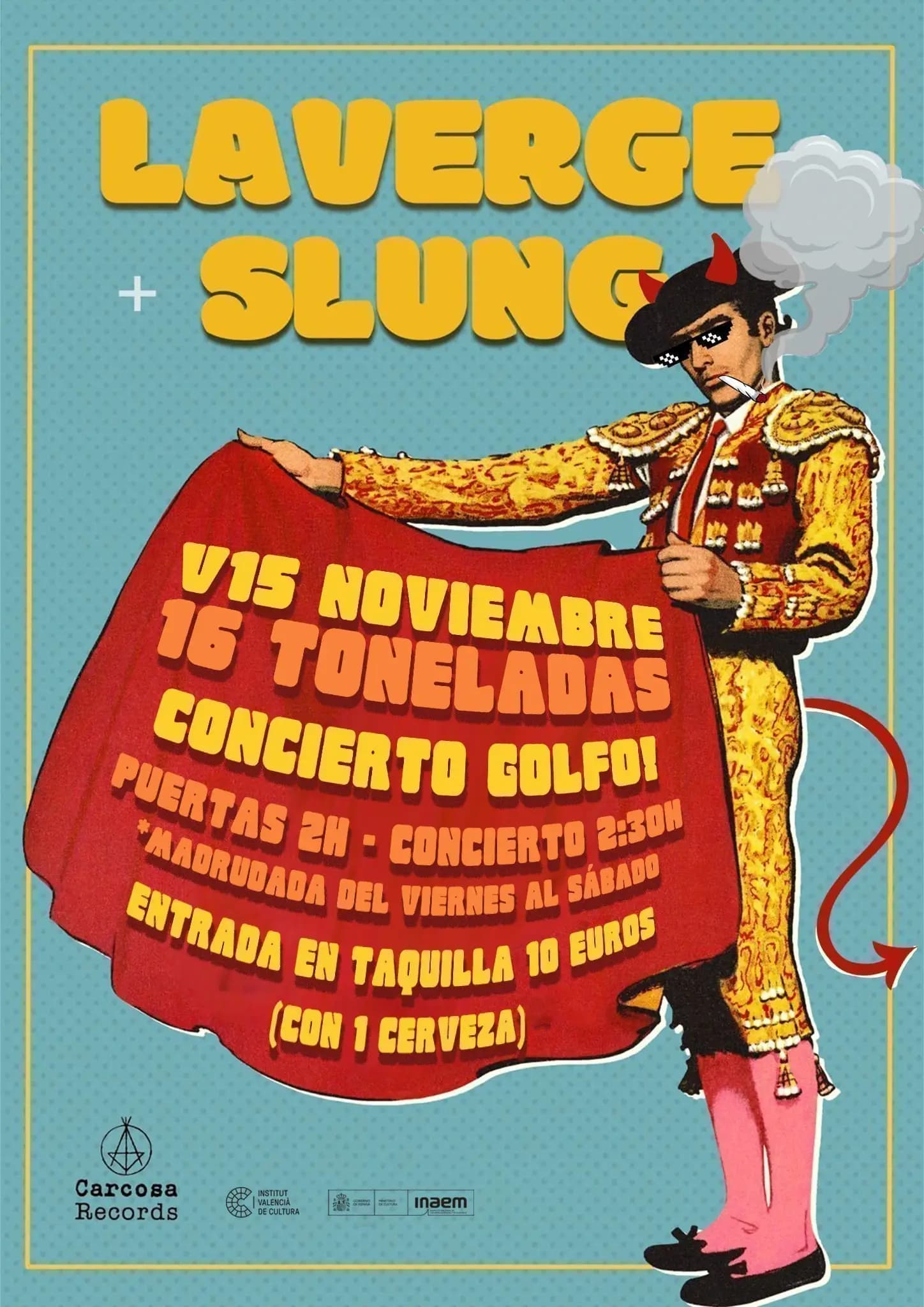 LAVERGE + SLUNG