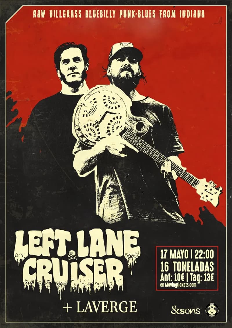 LEFT LANE CRUISER + LAVERGE