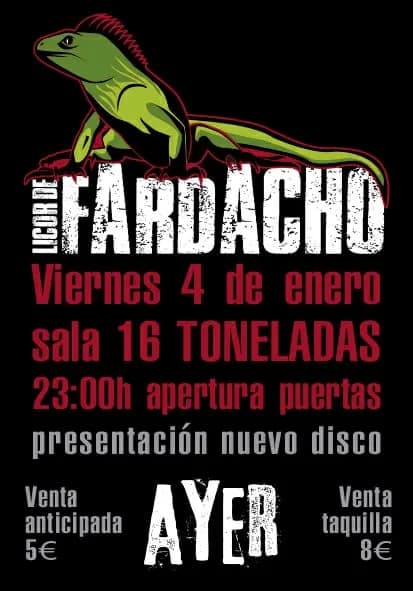 LICOR DE FARDACHO