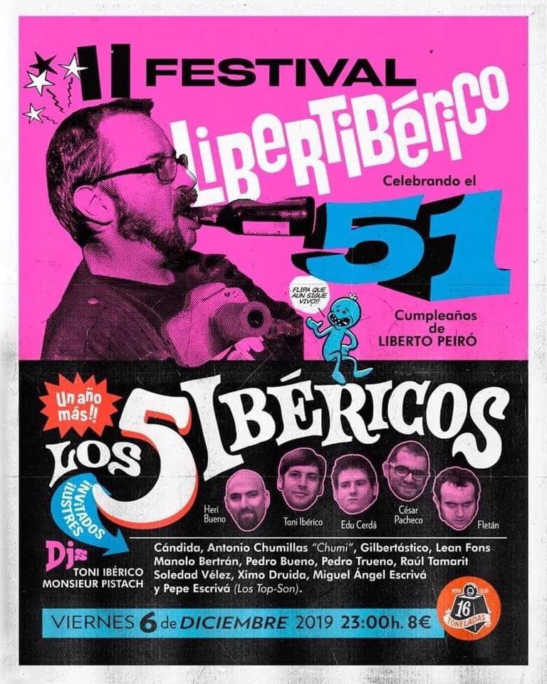 LOS 5 IBÉRICOS & AMIGOS