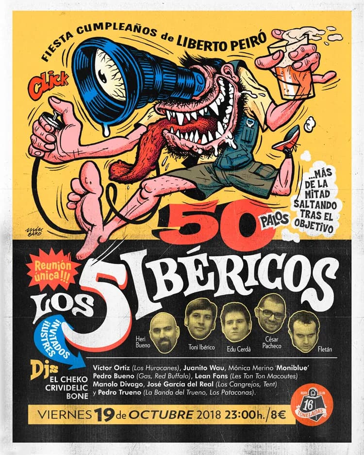 LOS 5 IBÉRICOS