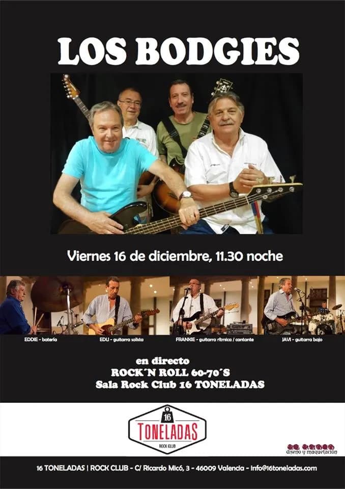 LOS BODGIES