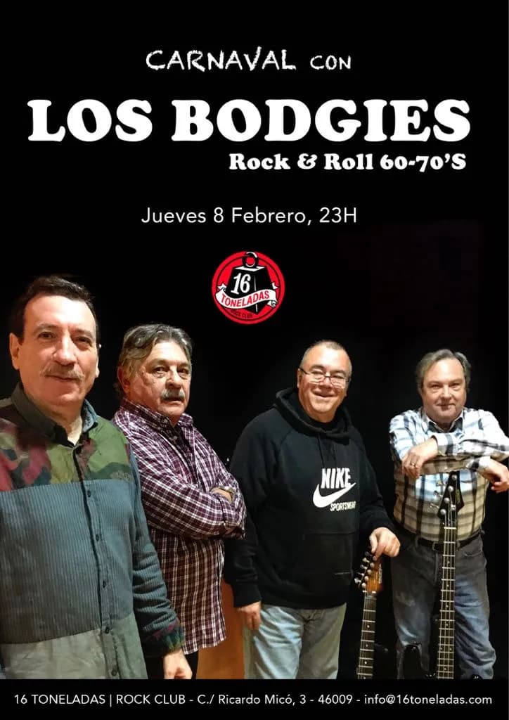 LOS BODGIES