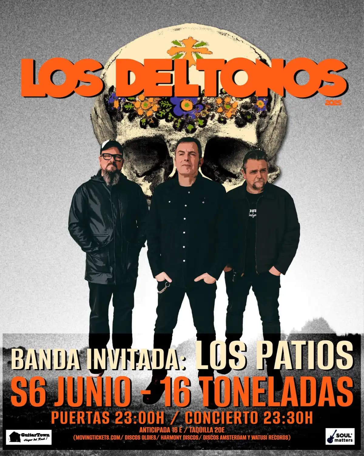 LOS DELTONOS + LOS PATIOS