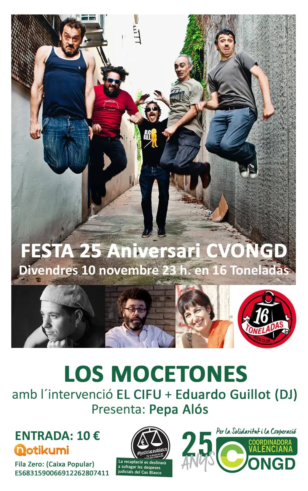 FESTA 25 ANIVERSARI CVONGD