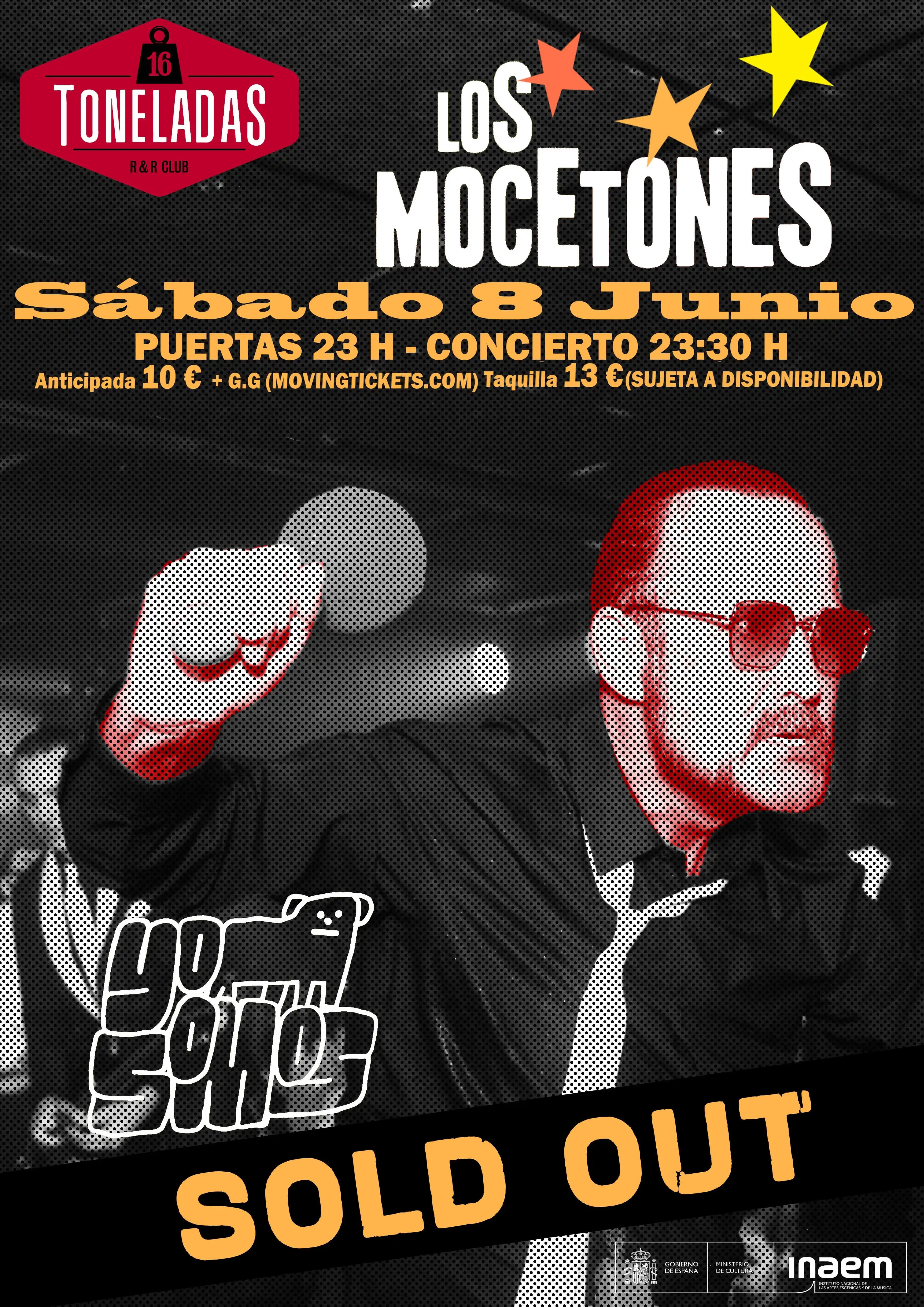 LOS MOCETONES + YO SOMOS