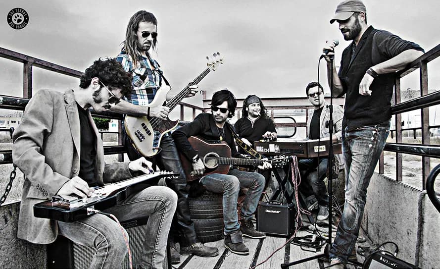 LOS PERROS DEL BOOGIE + dj ferro