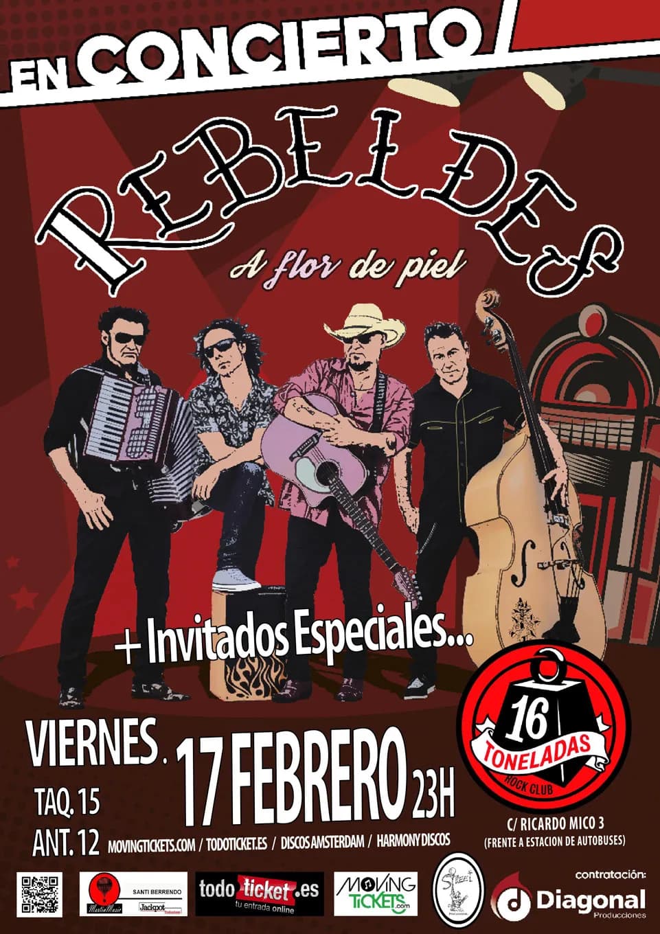 LOS REBELDES