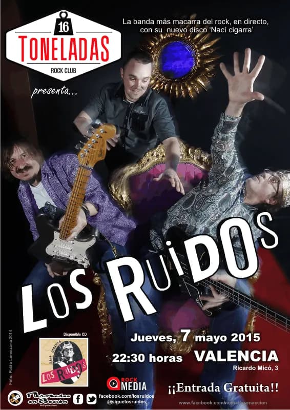 LOS RUIDOS