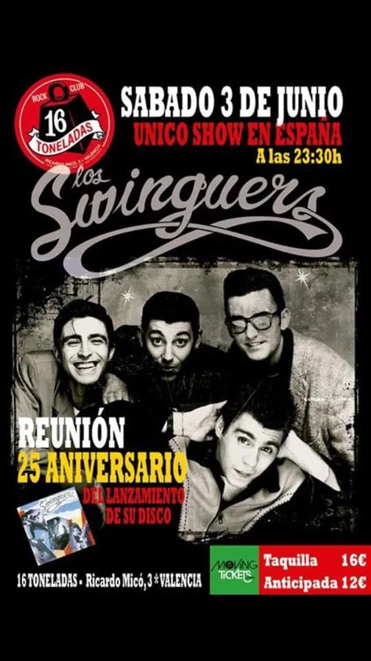 LOS SWINGUERS