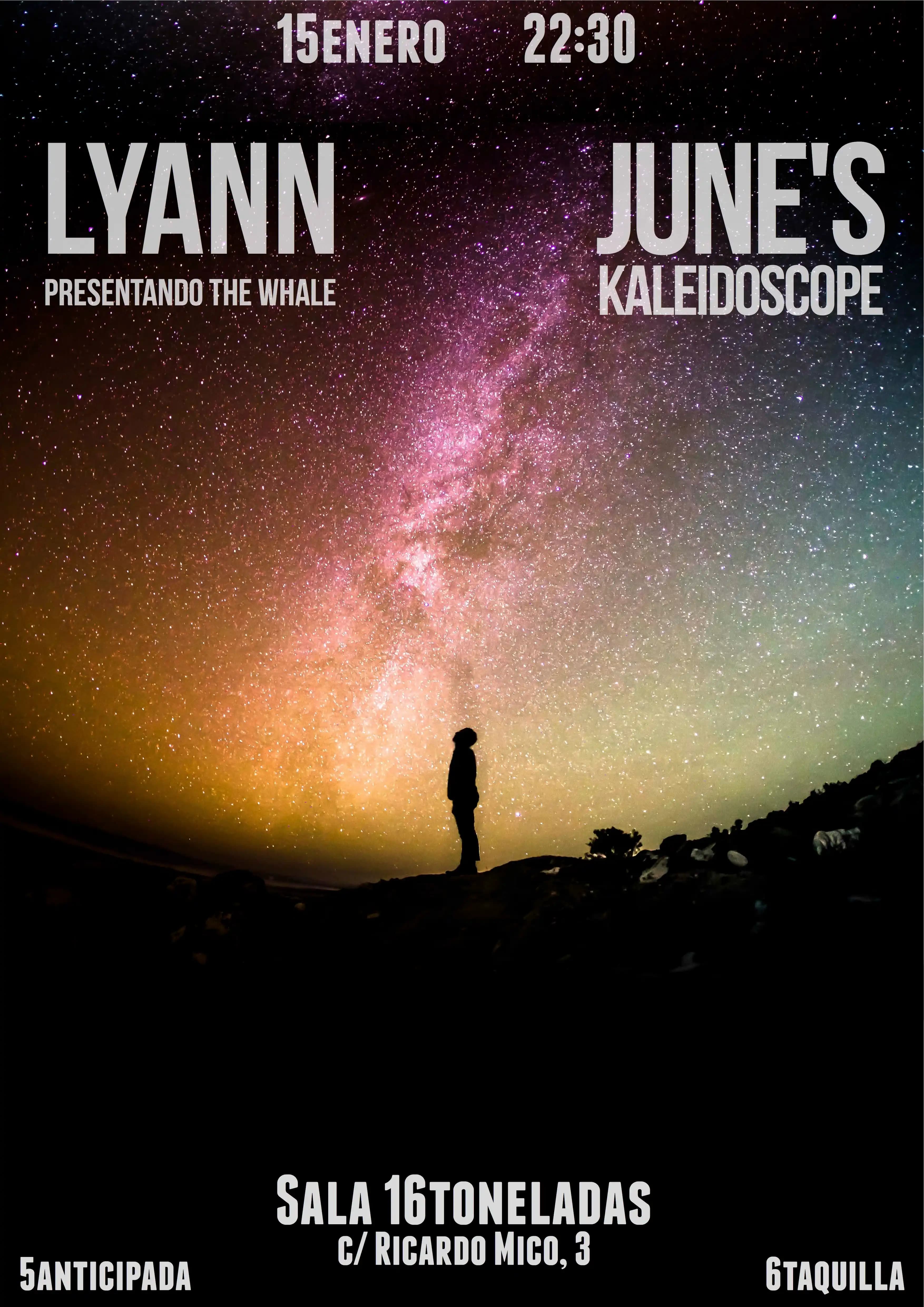 LYANN + JUNE'S KALEIDOSCOPE
