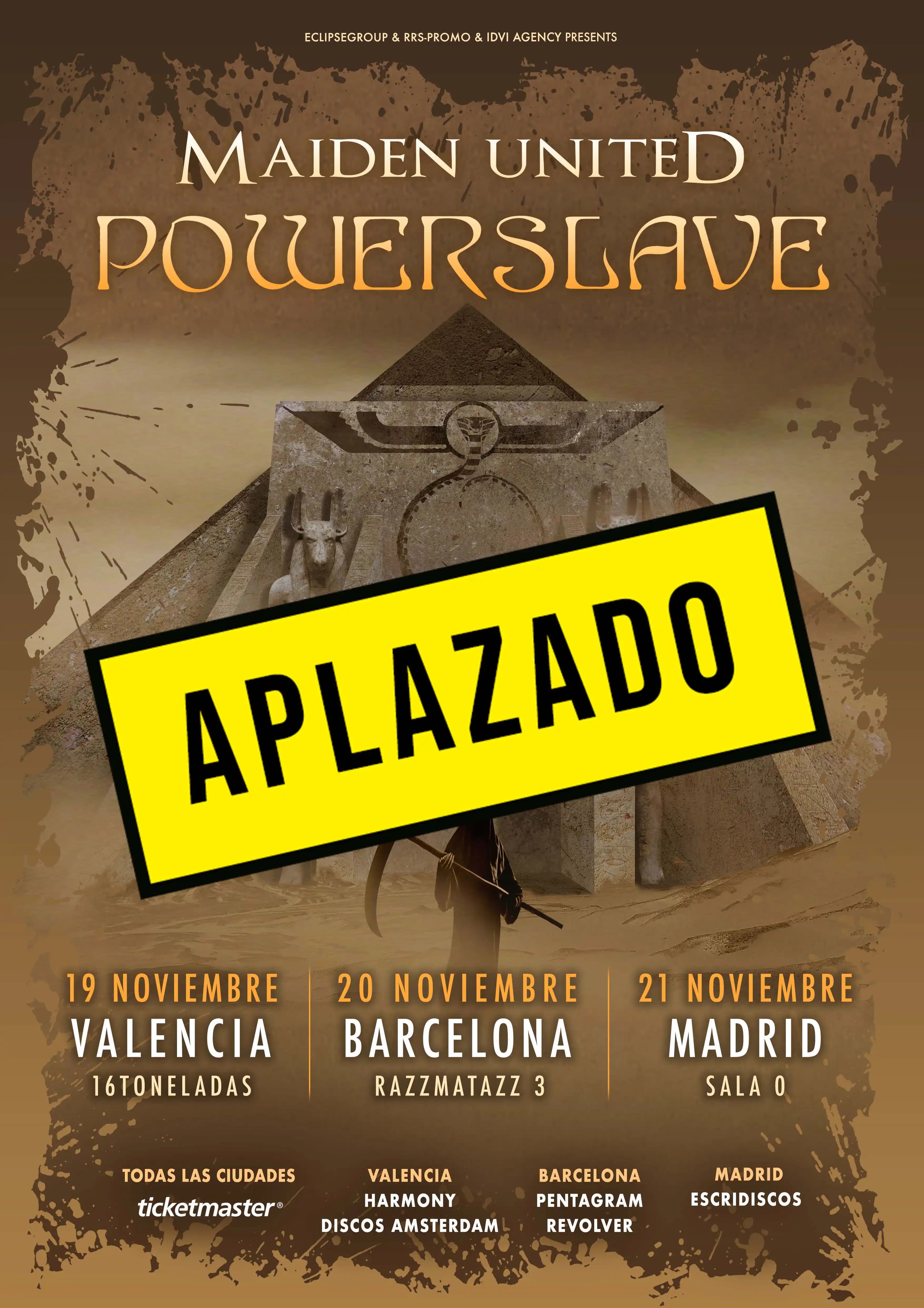 MAIDEN UNITED + POWERIZED