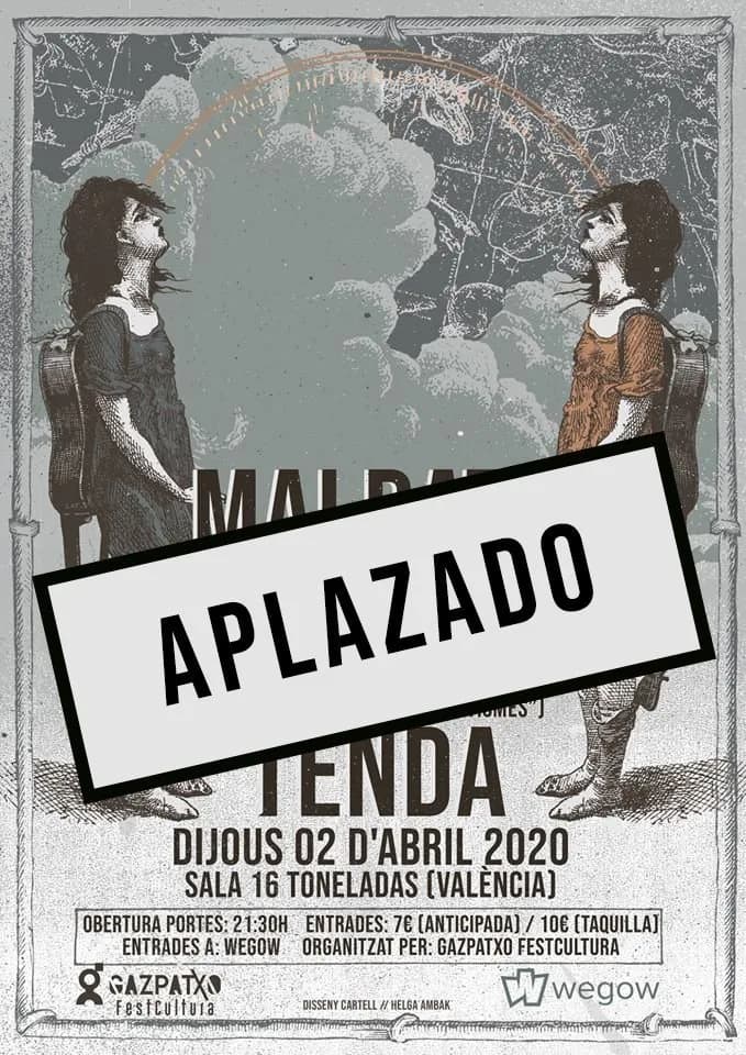 MALDATS + INÈRCIA + TENDA