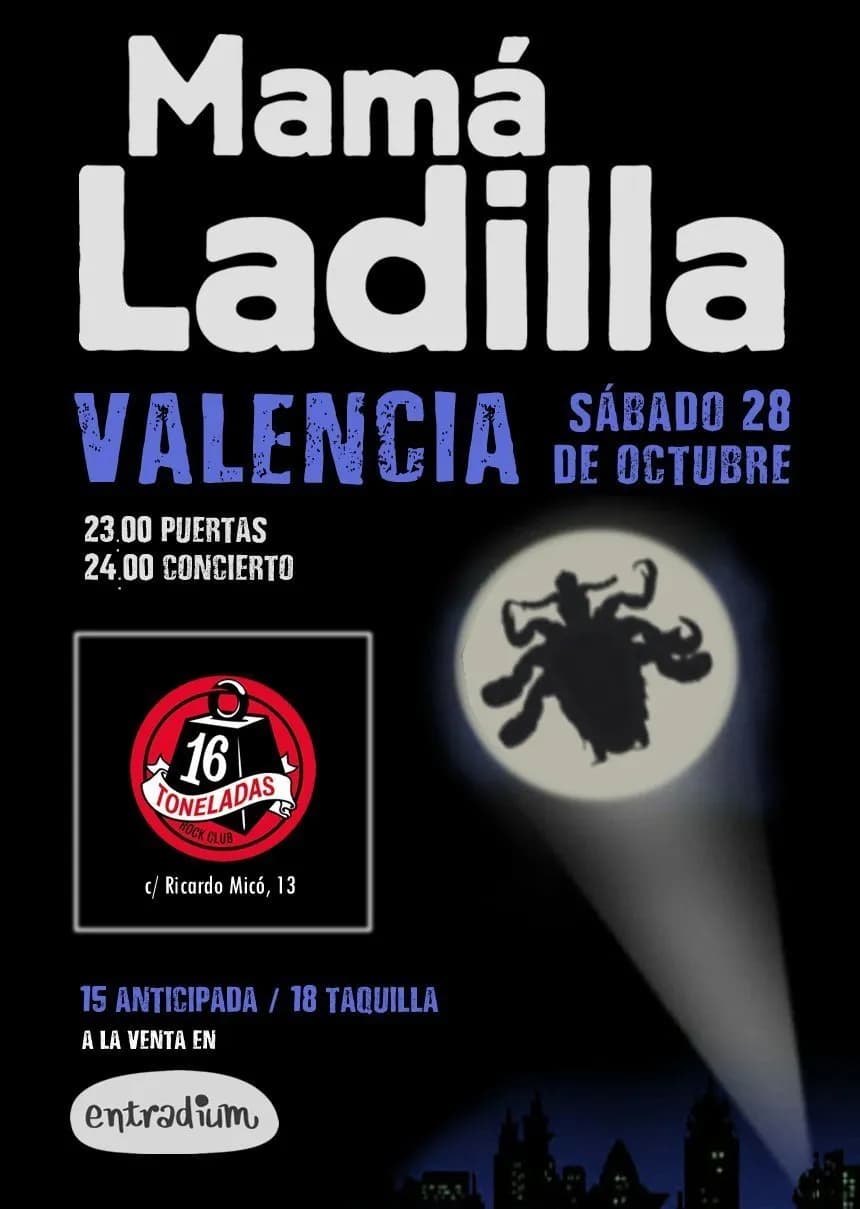 MAMÁ LADILLA