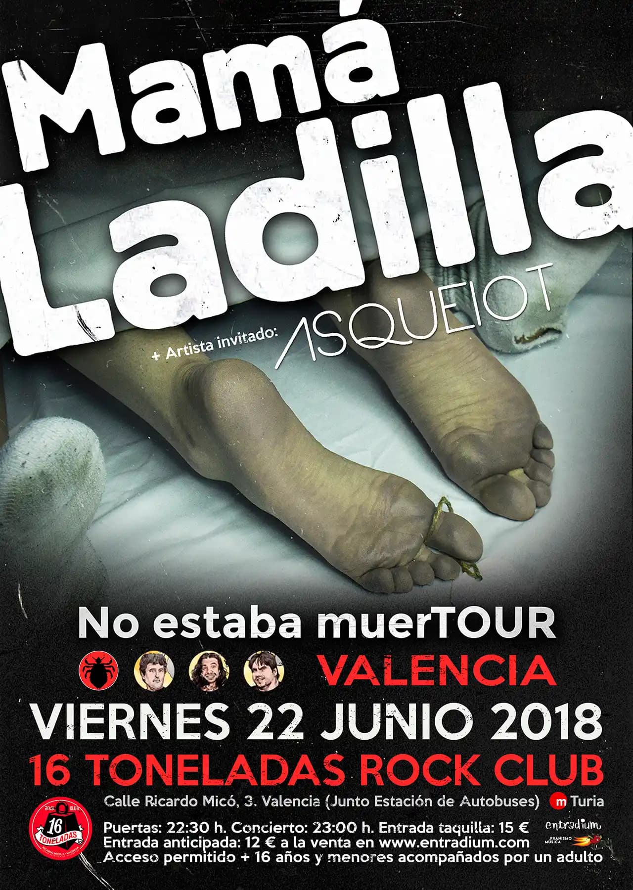 MAMA LADILLA + ASQUEIOT