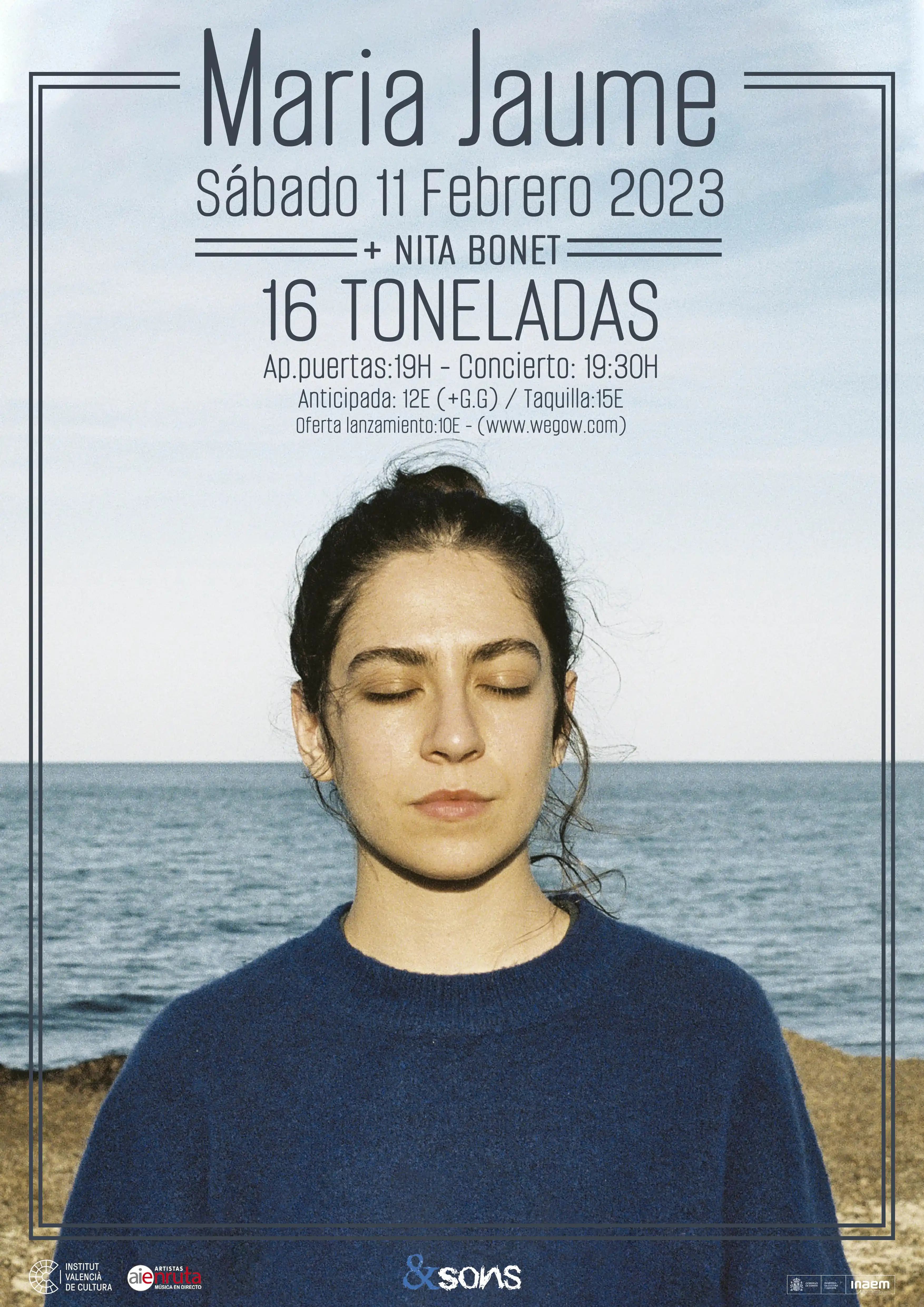MARIA JAUME + NITA BONET