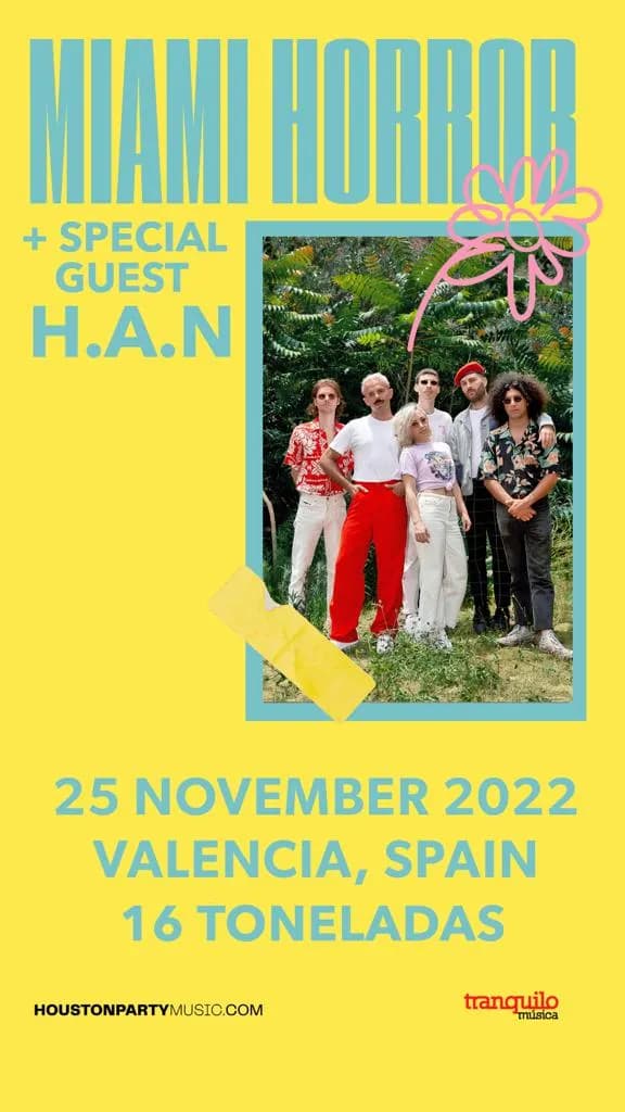 MIAMI HORROR + H.A.N.