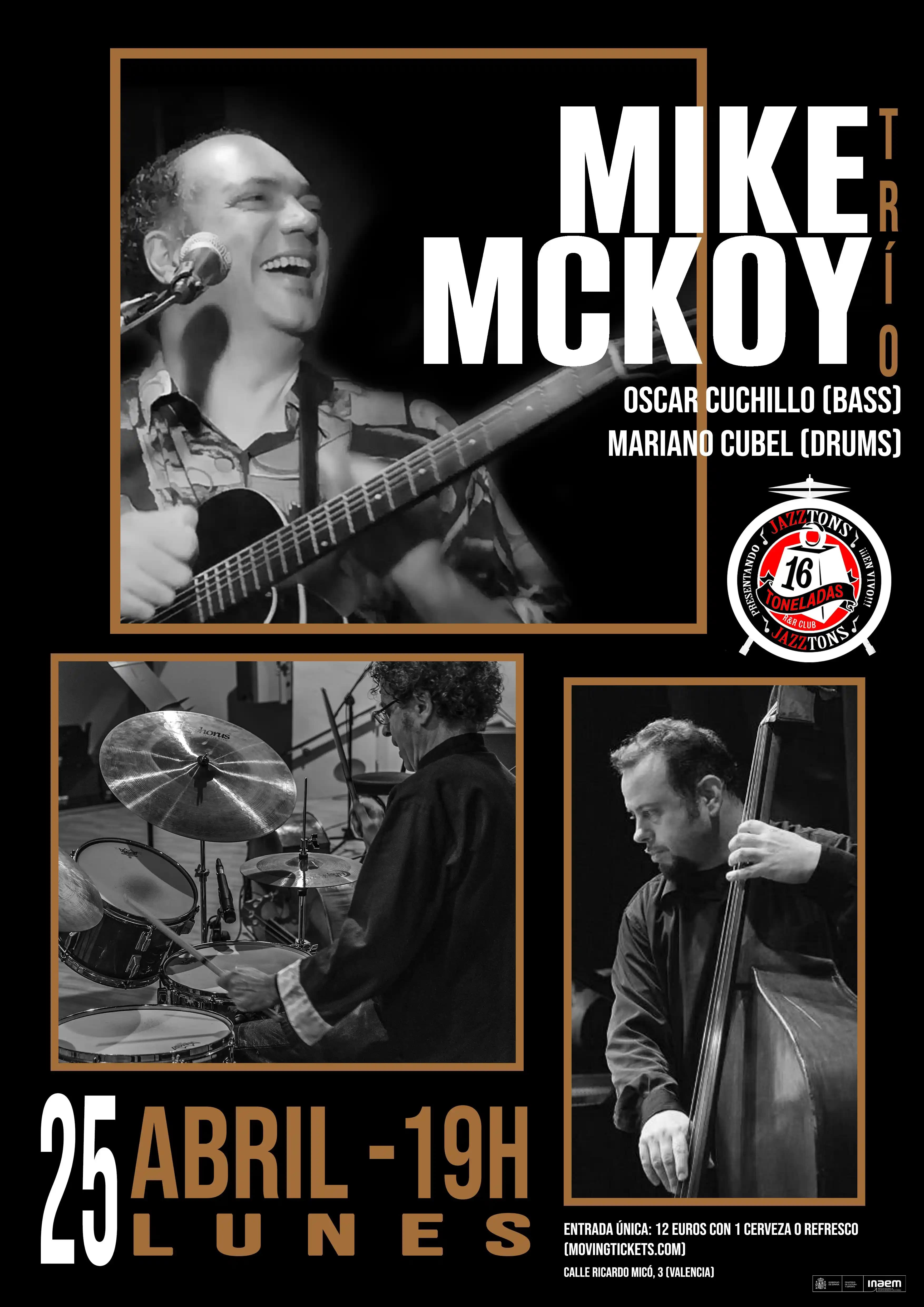 MIKE MCKOY TRÍO