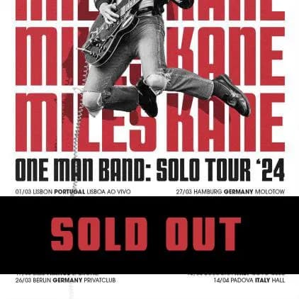 MILES KANE + TEN TONNES
