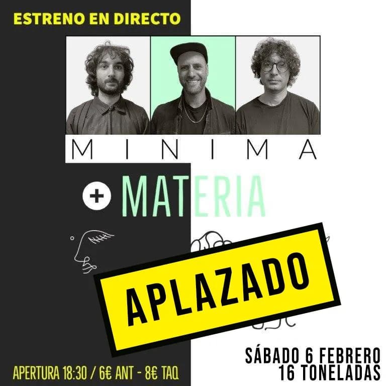 MINIMA + MATERIA