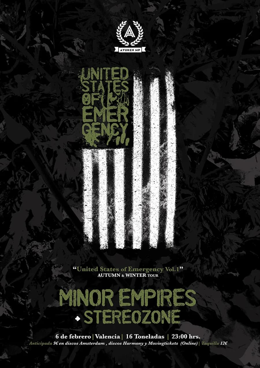 MINOR EMPIRES + STEREOZONE