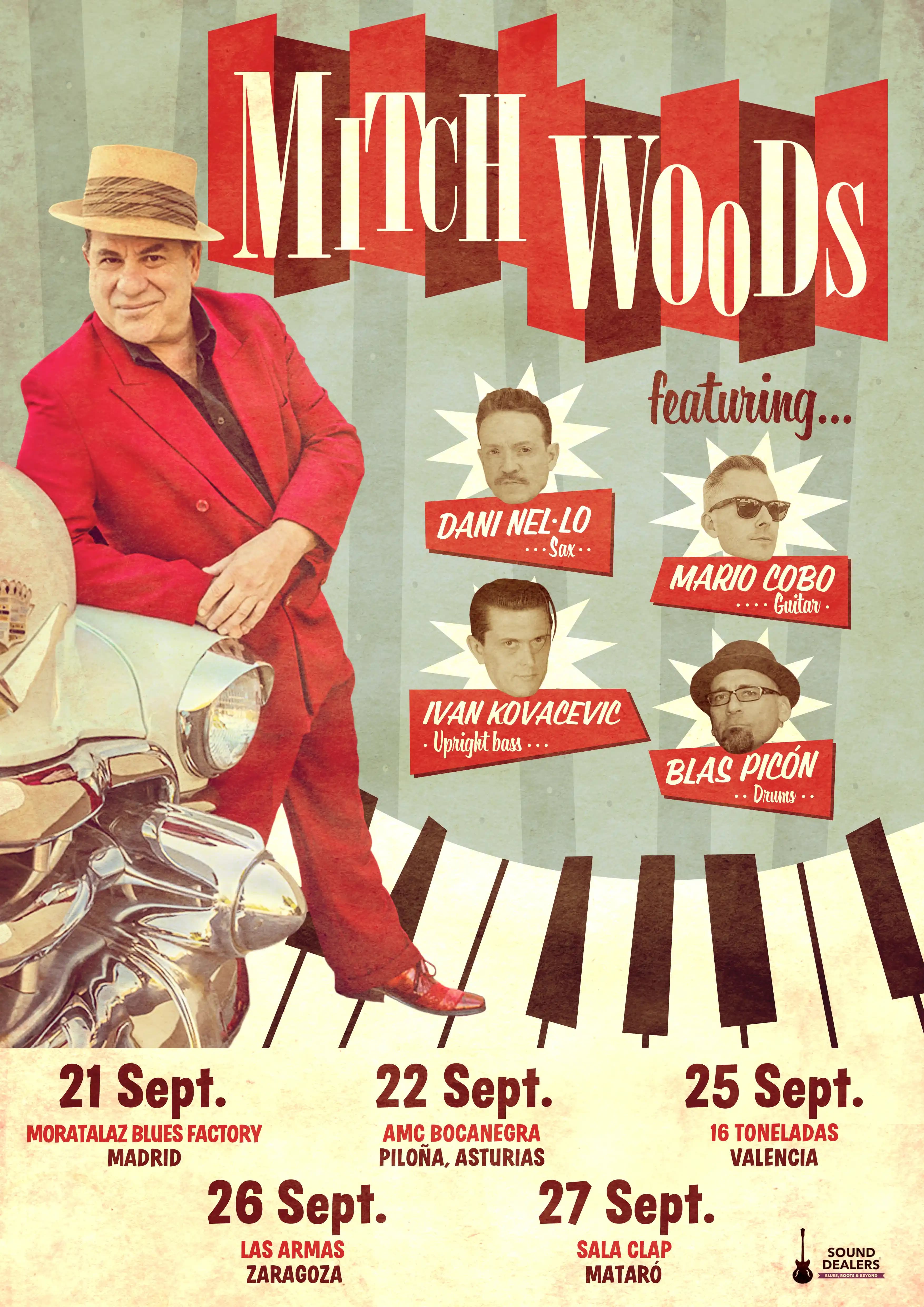 MITCH WOODS
