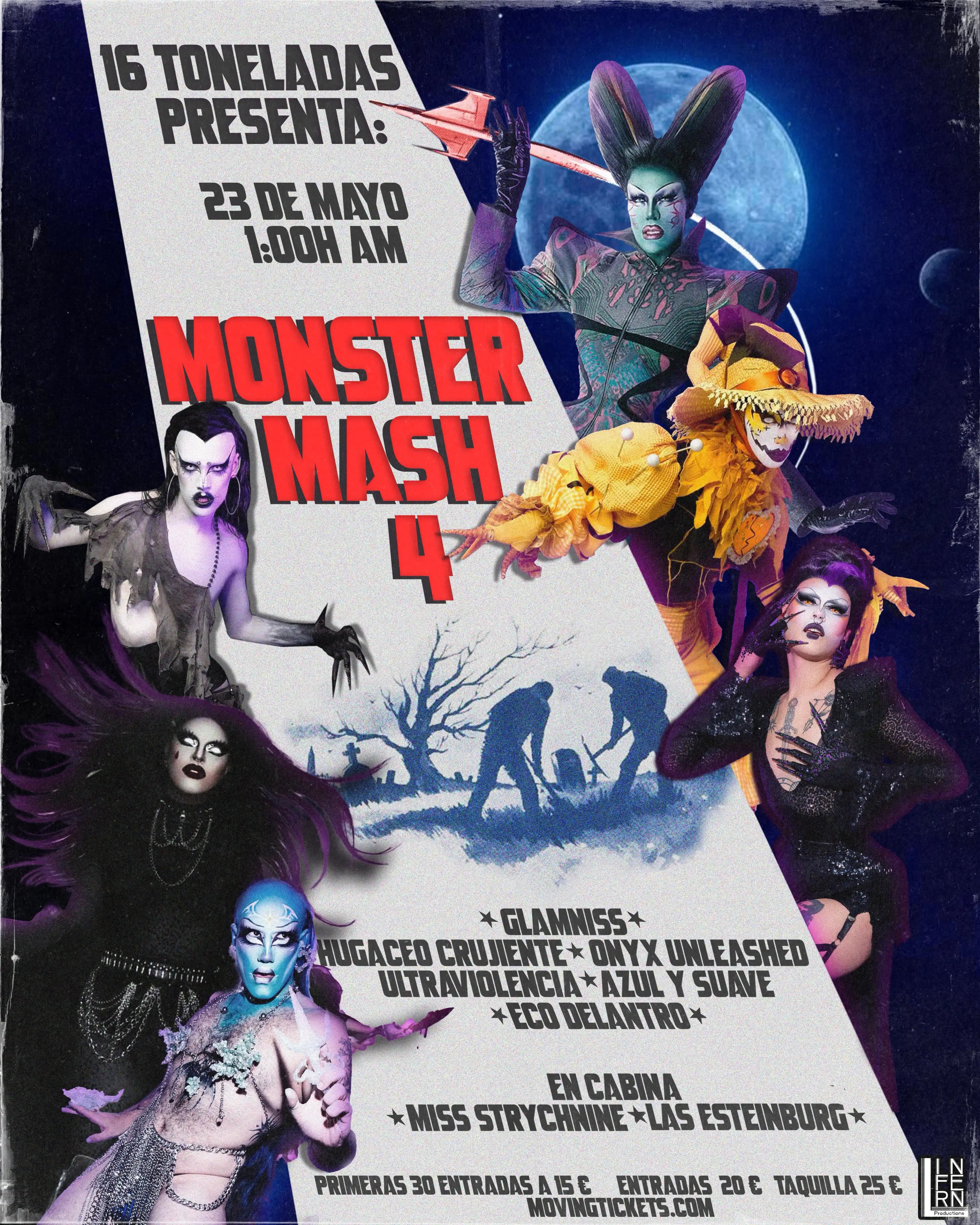 MONSTER MASH #4