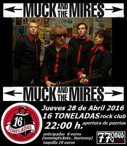 MUCK & THE MIRES