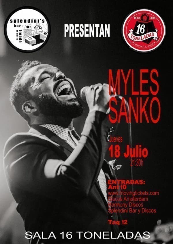 MYLES SANKO