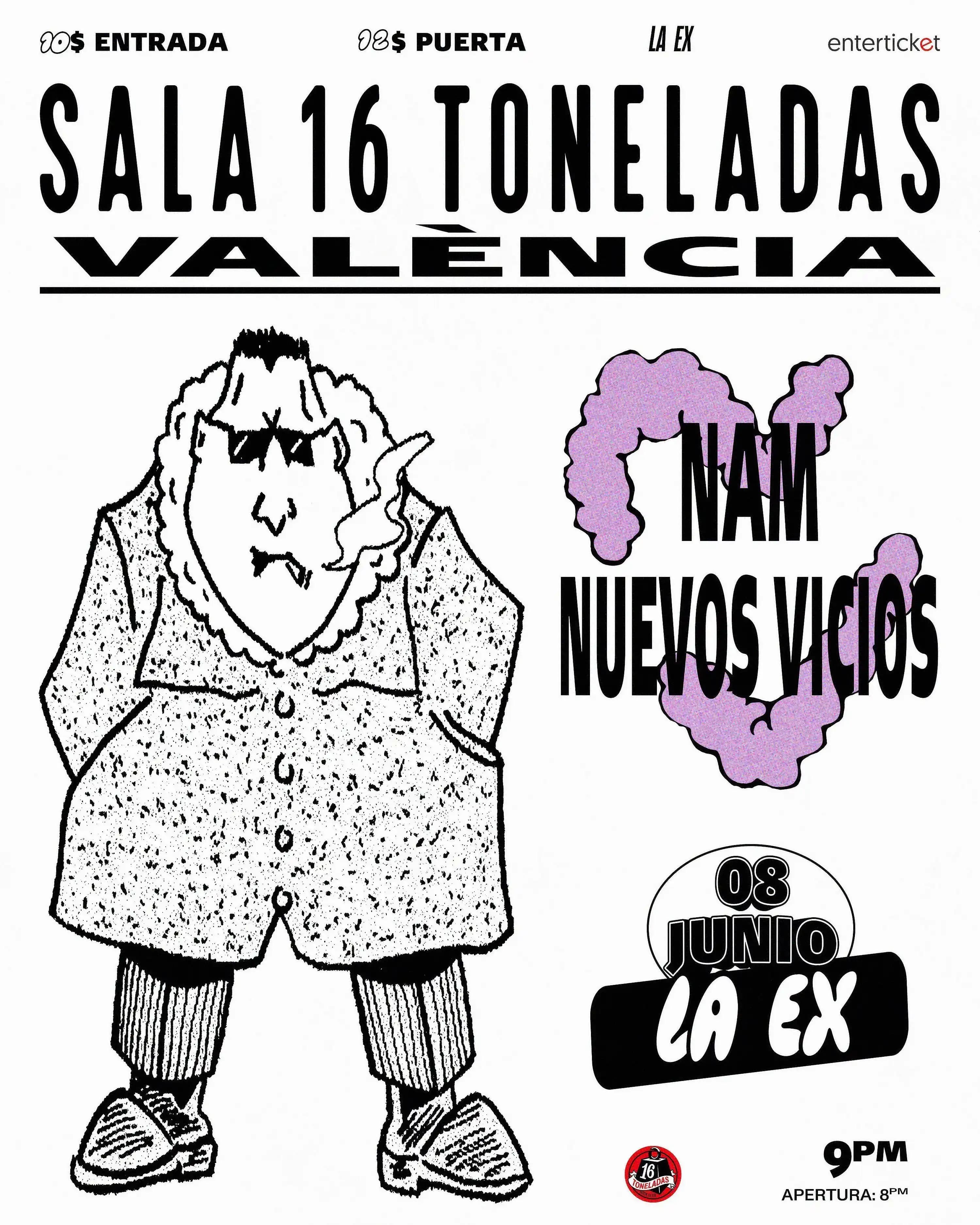 NAM + NUEVOS VICIOS