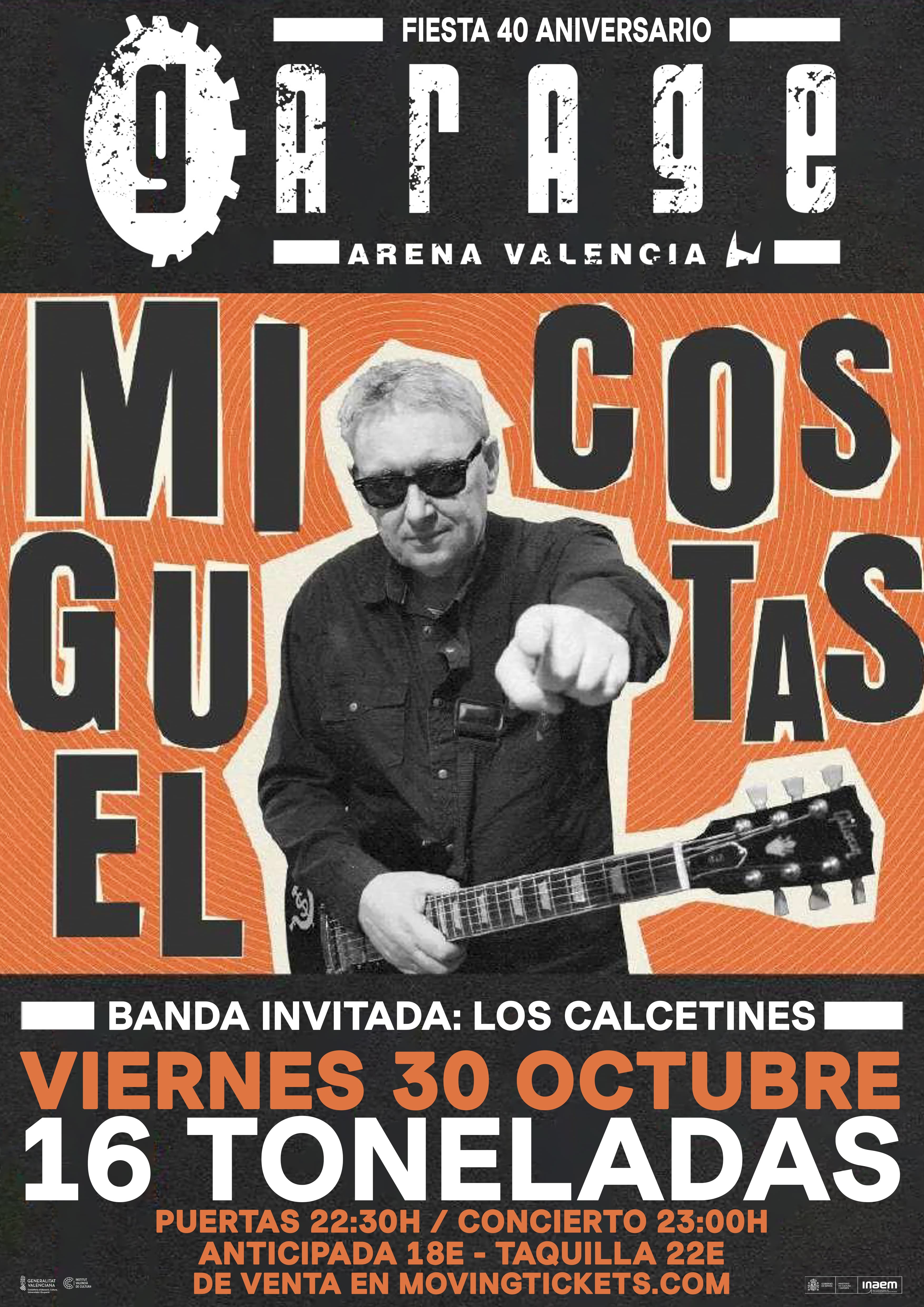 MIGUEL COSTAS + LOS CALCETINES