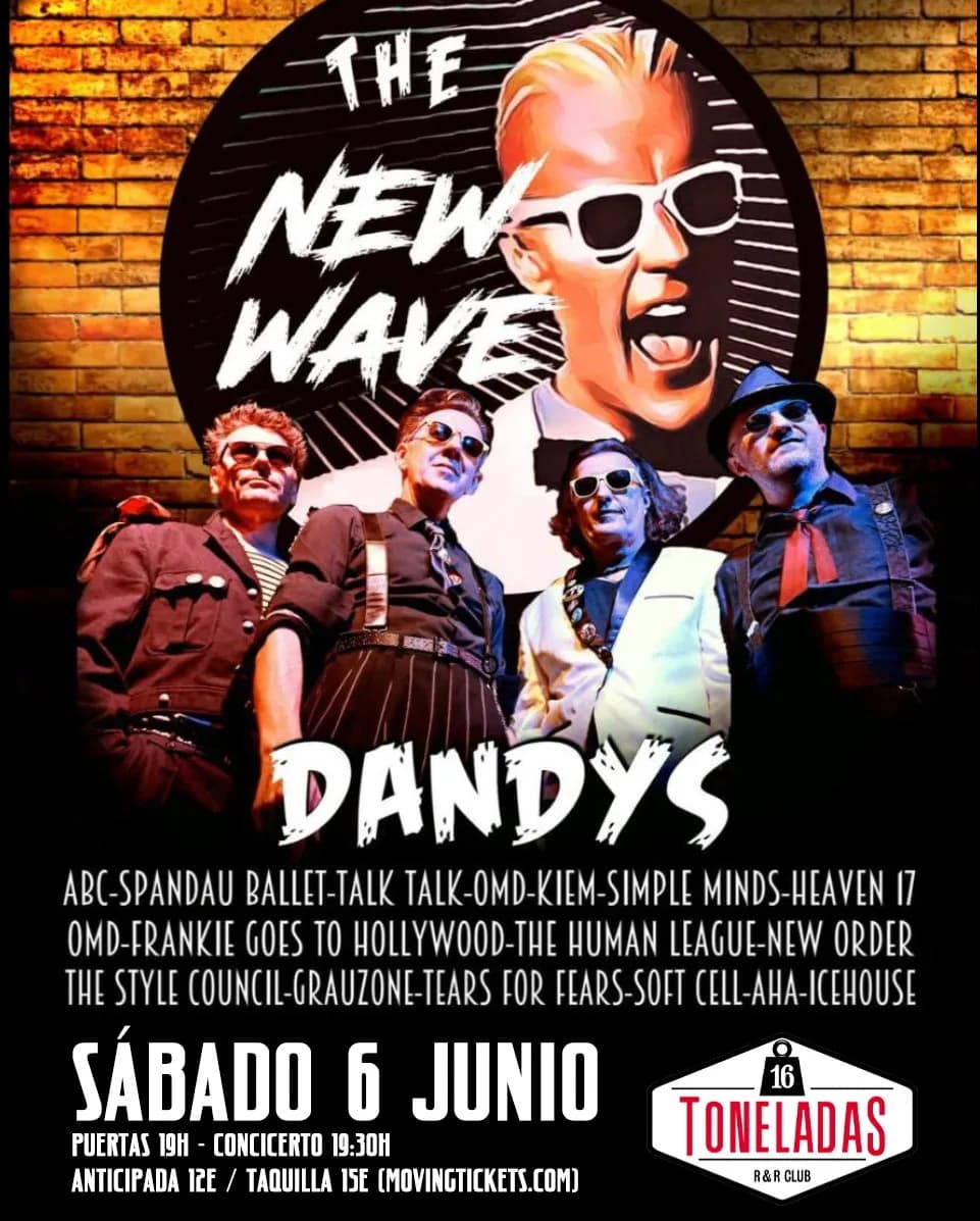 THE NEW WAVE DANDYS