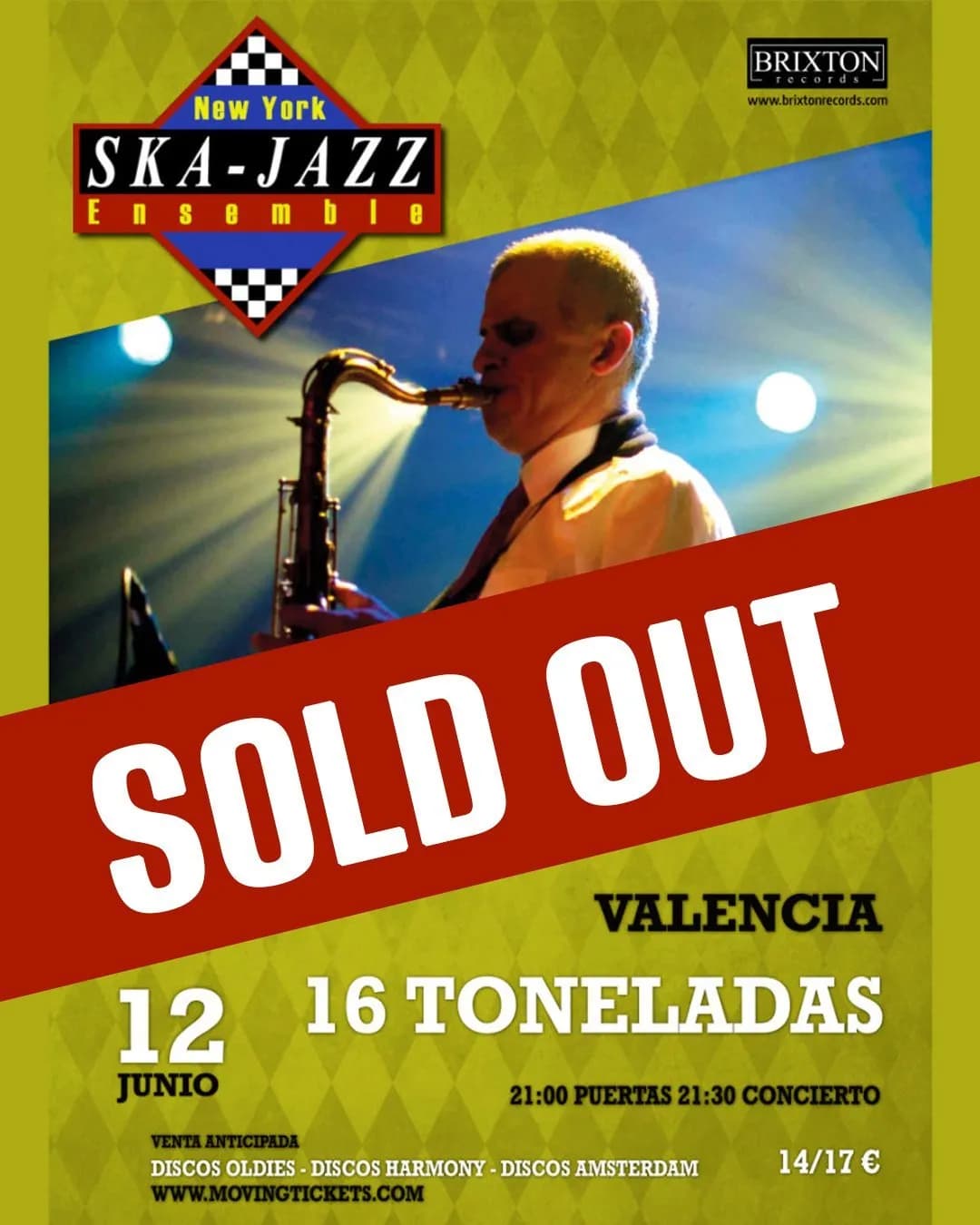 NEW YORK SKA-JAZZ ENSEMBLE