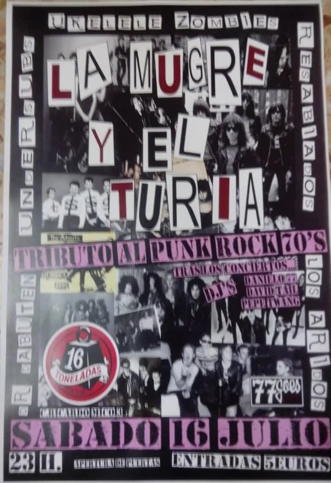 NOCHE PUNK-ROCK (varias bandas)