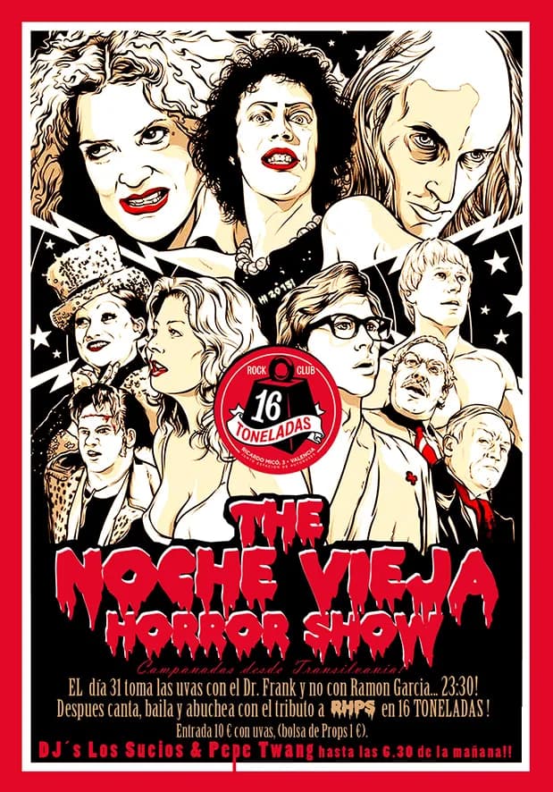 THE NOCHE VIEJA HORROR SHOW