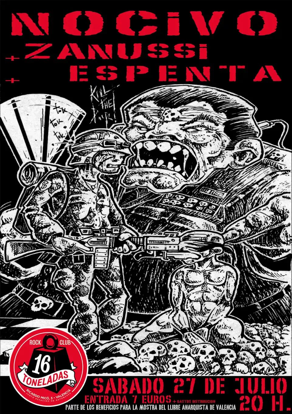 NOCIVO + ZANUSSI + ESPENTA