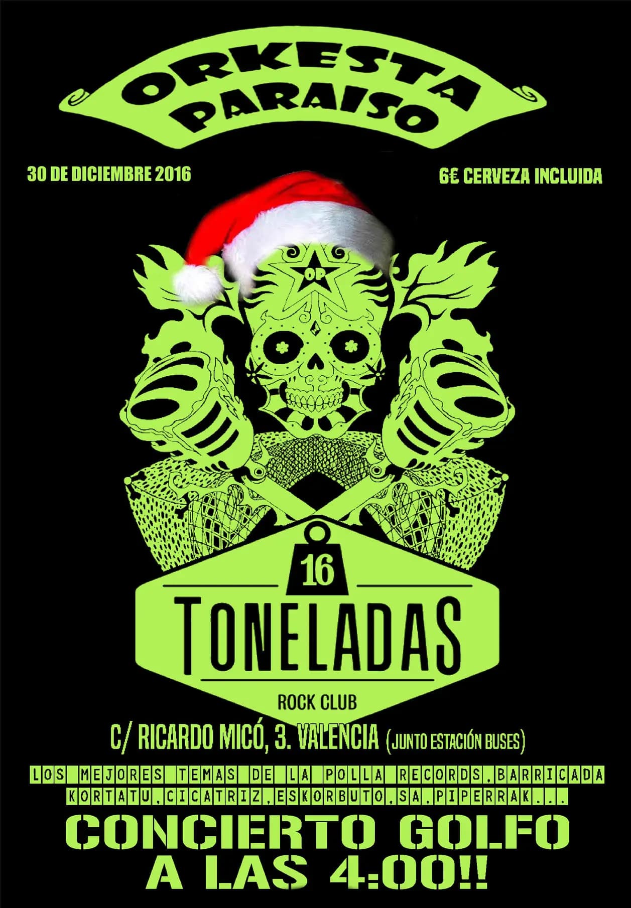 ORKESTA PARAISO